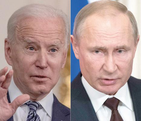 Biden, Putin to hold 1st summit in Geneva