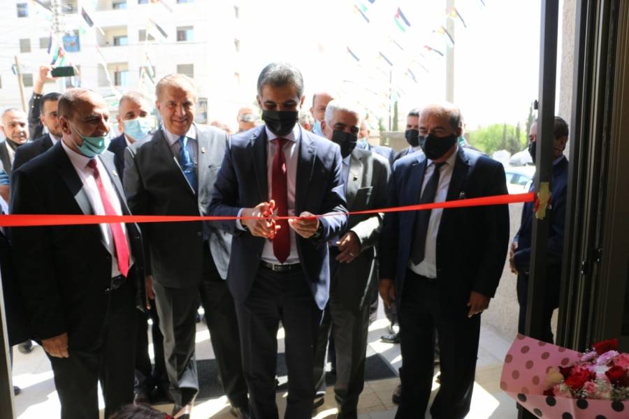 بالتزامن مع عيد الاستقلال الضمان تفتتح إدارة فرع ضمان الاستقلال لمعالجة البيانات وأرشفة الوثائق