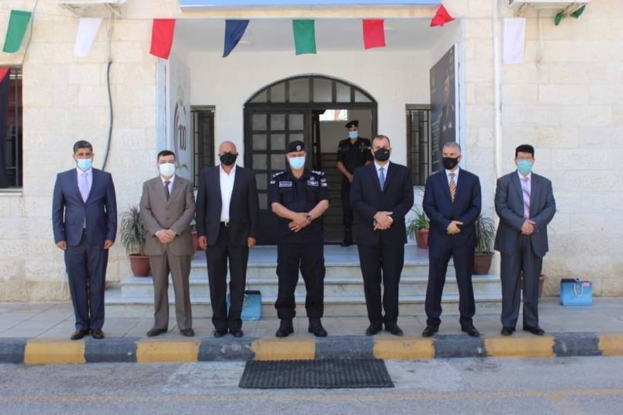 العميد الموجودة: يكريم عدد من ضباط الأمن العام المتقاعدين