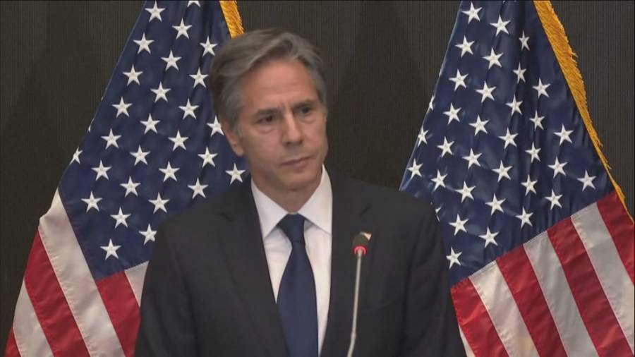 بلينكن: دور الملك كان أساسيا في التوصل إلى وقف إطلاق النار في غزة