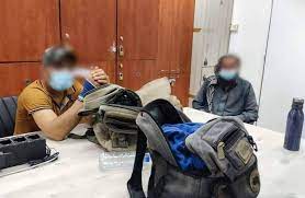 المعتقلان الاردنيان امام محكمة الاحتلال اليوم