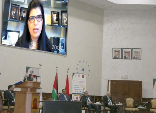 Princess Sumaya opens 3rd national conference on food and pharmaceutical industries