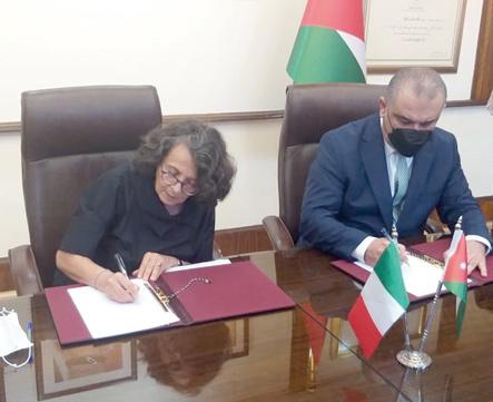 Italian deputy foreign minister visits Jordan