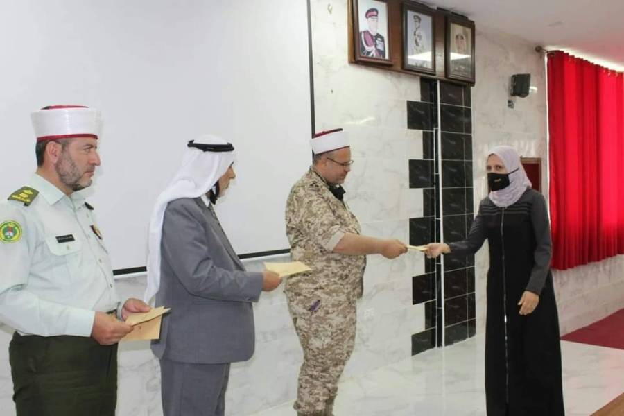 المعلمة العودات الأول في مسابقة حفظ القرآن الكريم