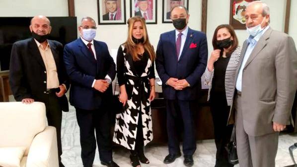 دودين يؤكد دعم الحكومة للمؤسسات المعنية بتدريب الإعلاميين