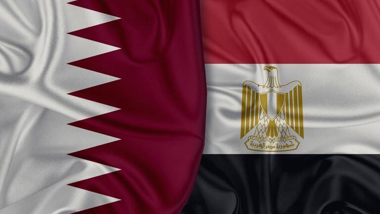 قطر تتحدث عن تعاونها مع مصر حول الملف الفلسطيني