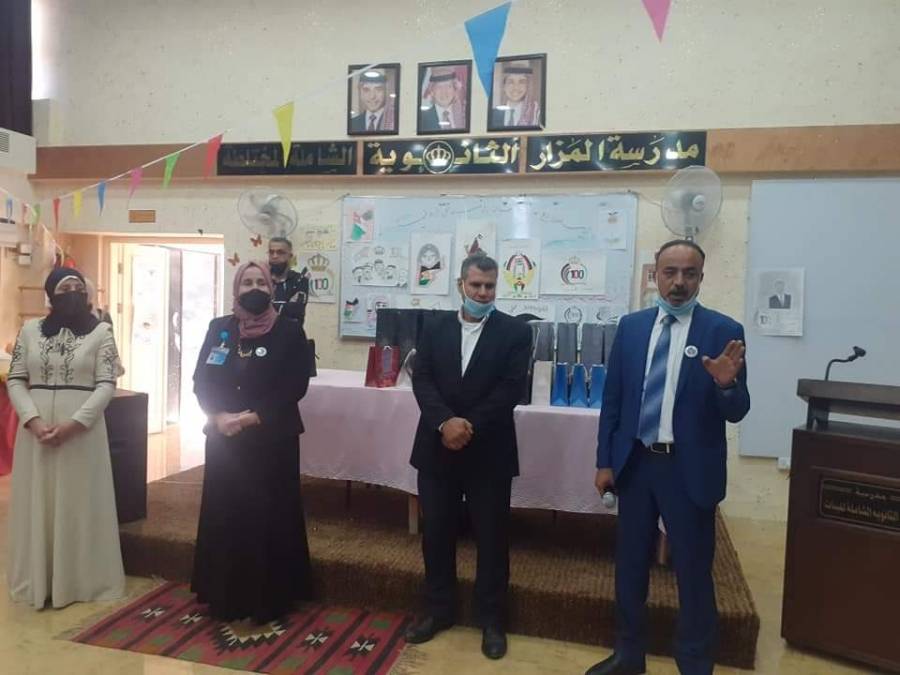 حفل تكريم لجملة من النشاطات في تربية المزار الشمالي برعاية العبابنة