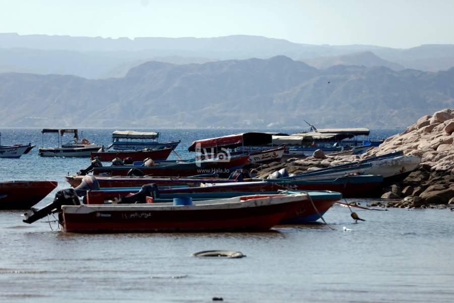 إصابات إثر حادث بحري في العقبة وحالتهم مستقرة