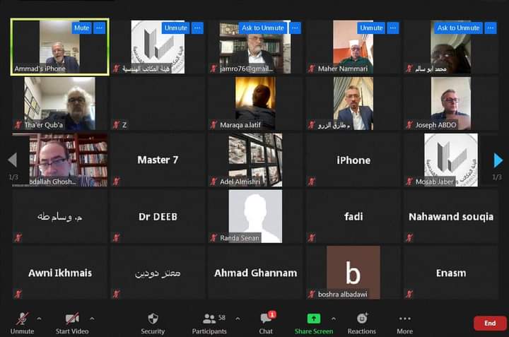 هيئة المكاتب تنظم ندوة “حي الشيخ جراح القدس..