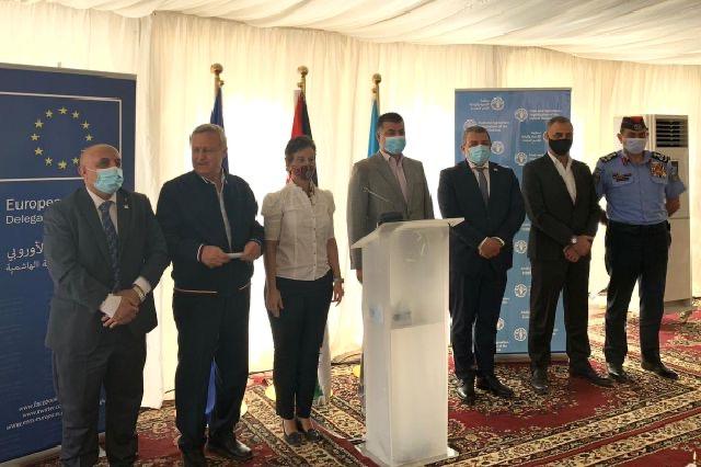 Closing ceremony held for EUfunded project to support livelihoods in Mafraq