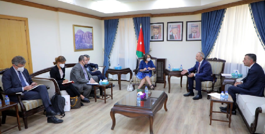 Jordan a strategic partner — Italian deputy FM