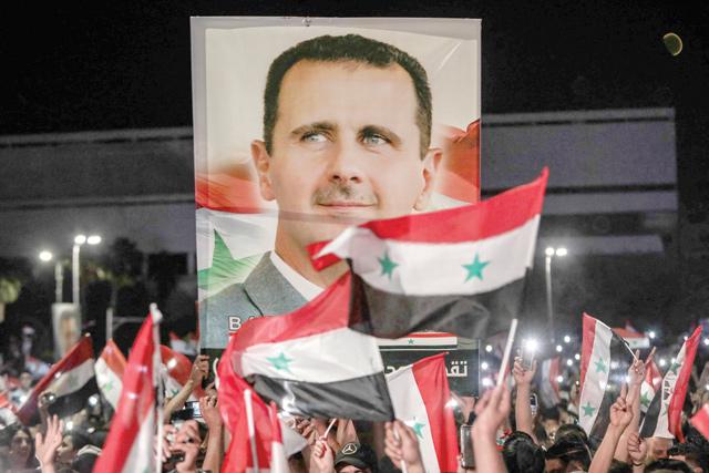 No surprises as Syrias Assad reelected for 4th term