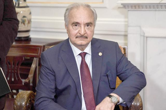 Libya strongman Haftar eyes December polls as support wanes