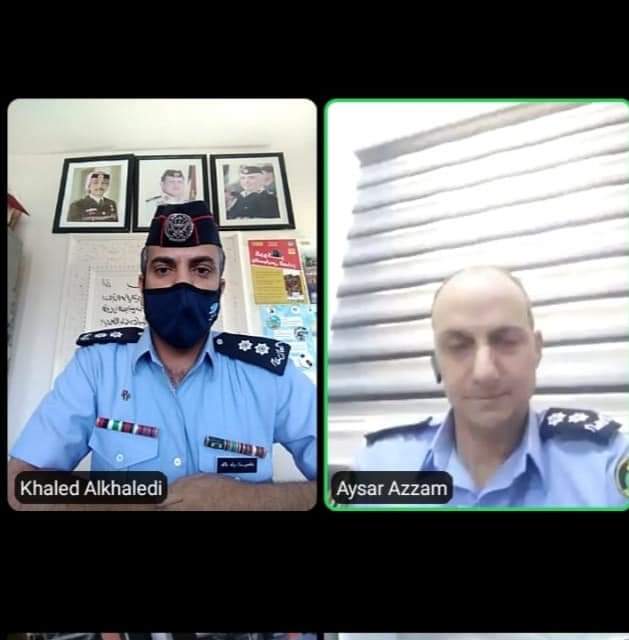 الشرطة المجتمعية في إقليم الوسط تنفذ عدة عدة نشاطات.