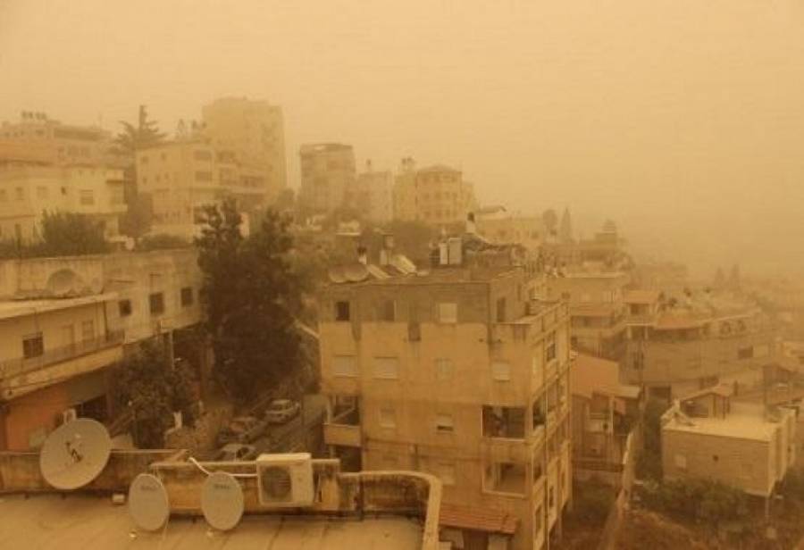 تعرفوا على آخر تطورات المنخفض الخماسيني الذي يؤثر على المملكة اليوم