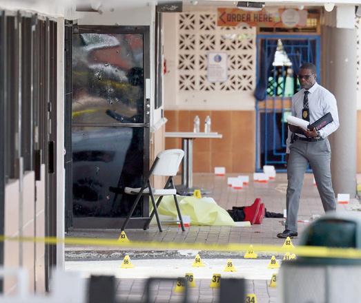 Florida shooting kills at least two, wounds 20