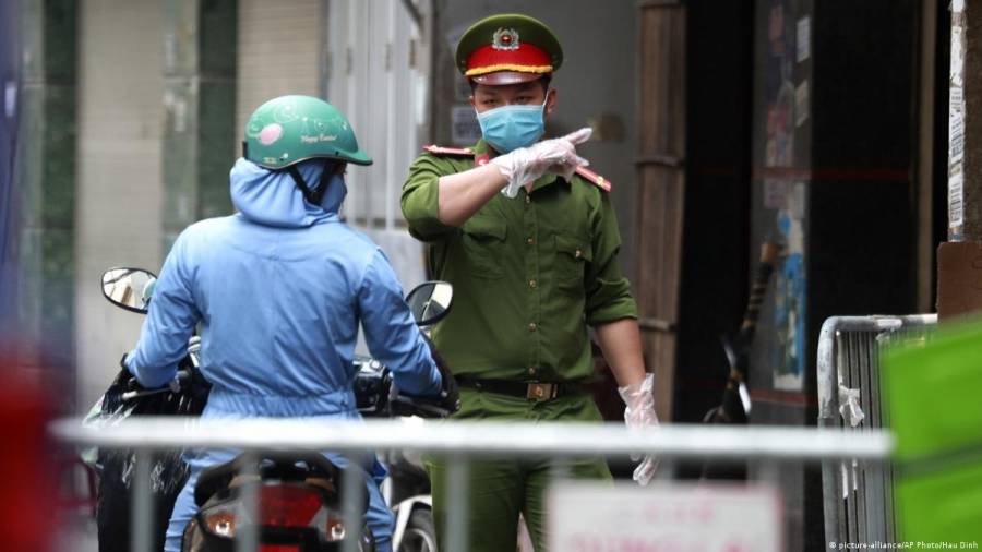 الكشف عن نتائج التركيب الجيني لكورونا الفيتنامي