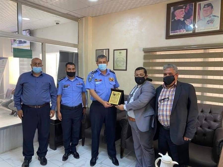 فعاليات الشرطة المجتمعية ضمن إقليم الوسط