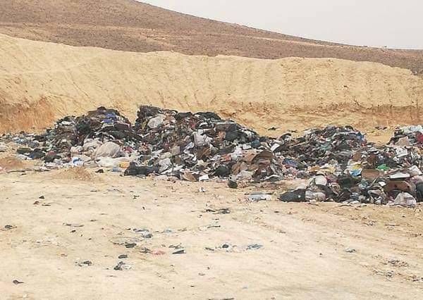 بحث تصويب اوضاع مكب نفايات ايل بمعان