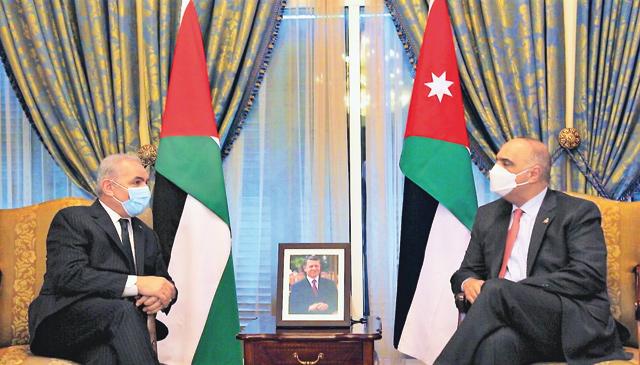 Jordan puts all its diplomatic capabilities for Palestinian cause — prime minister