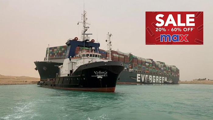 Suez Canal authority plans to widen canal to avoid event like The Ever Green