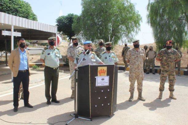 افتتاح دورة الأمن والحماية الخاصة...صور