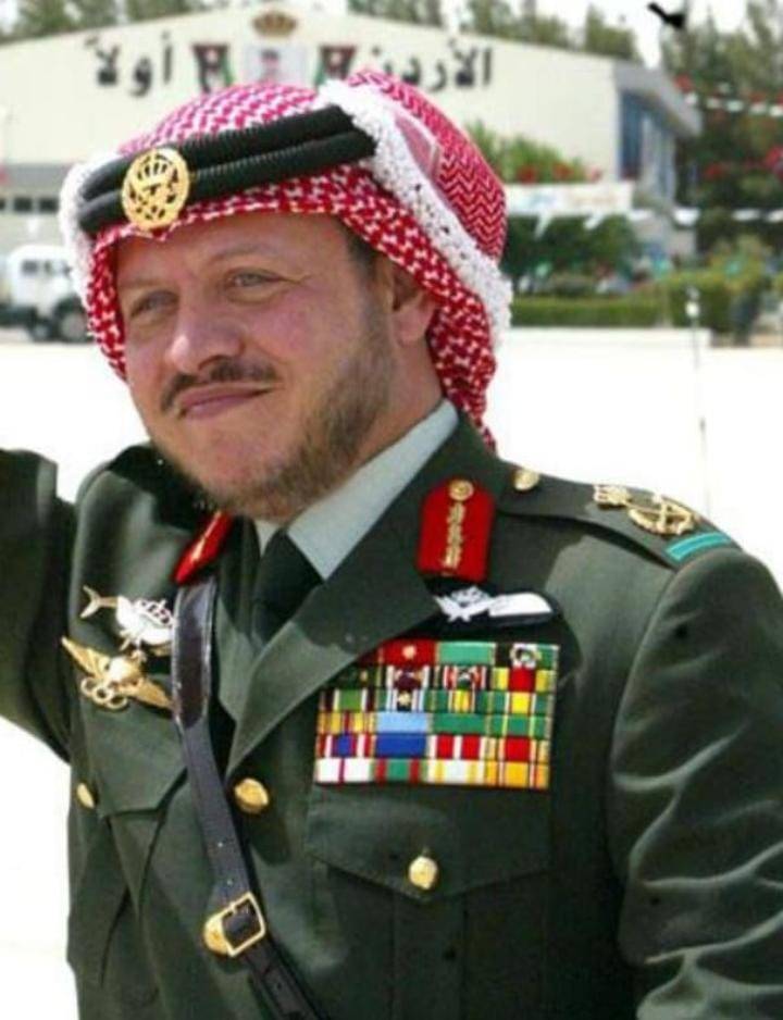 الحسين بن طلال هذه الإشارة عزيزة علي كما هي عزيزة عليكم فحافظوا عليها