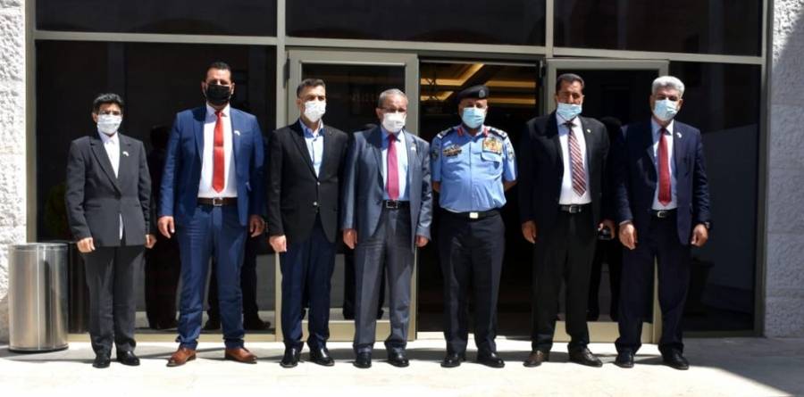 توقيع مذكــرة تفـاهــم بين جامعة جدارا ومديرية الأمن العام... صور