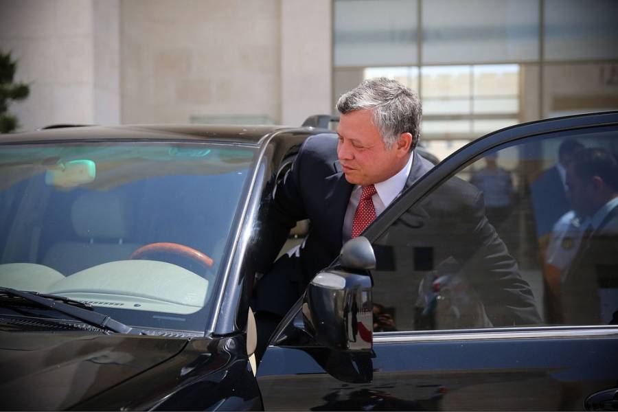 اول مكان زاره جلالة الملك في معان