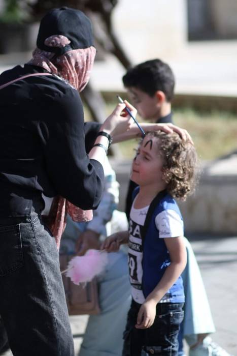 شباب التغيير يقوم بعمل تطوعي تحت عنوان شعب واحد