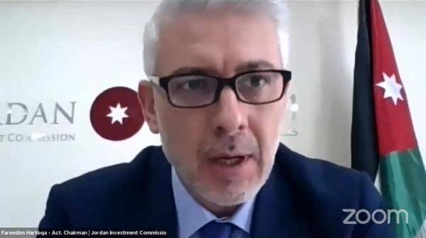 حرتوقه يدعو رجال الأعمال البجليكيين للاسثمار في الأردن