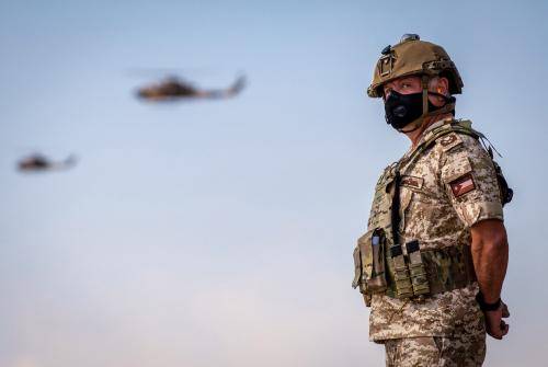 الملك يتابع التمرين العسكري التعبوي “الجبال الشاهقة”