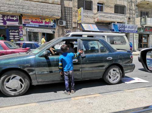 ضبط 27 متسول خلال شهرين في مادبا