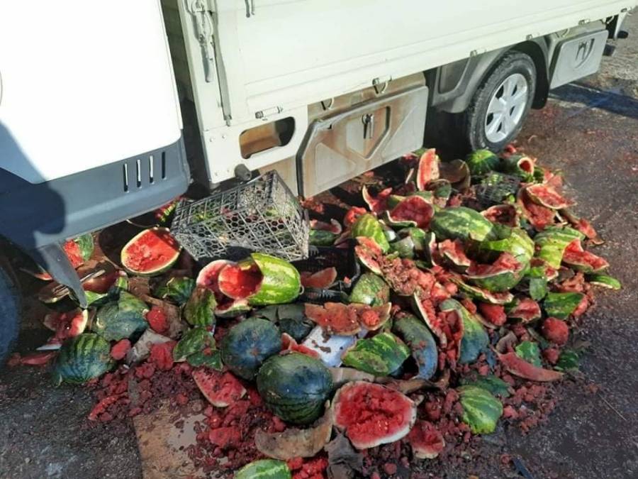 الامانة تعتذر لمالك بسطة البطيخ: في السماء رزقكم وما توعدون