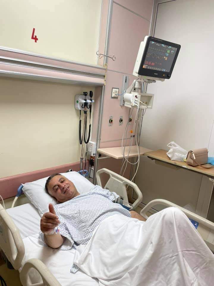النائب الظهراوي يجري عملية قسطرة قلبية..ونيروز الاخبارية تتمنى له الشفاء العاجل