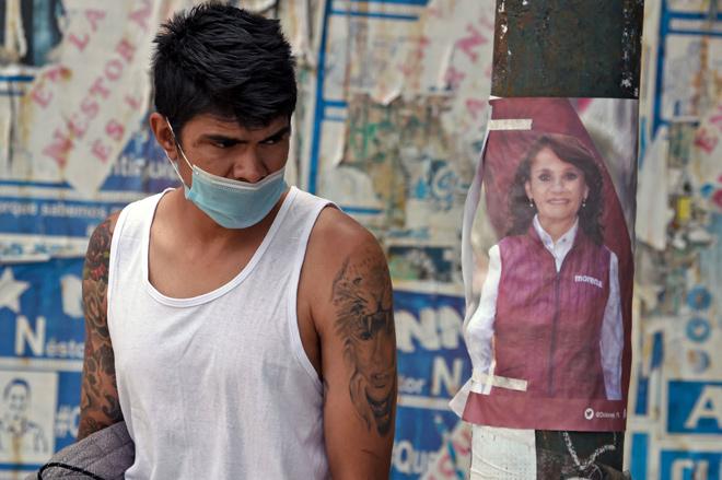 Pandemic, poverty loom over Mexican elections