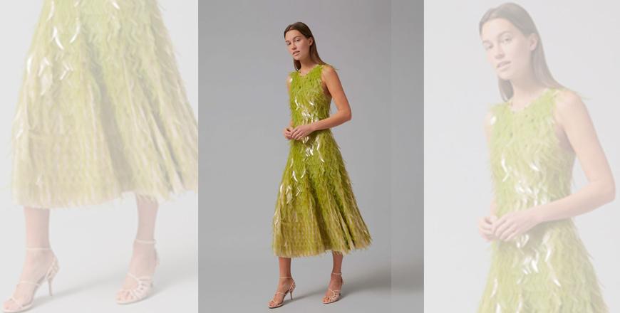 Fashion’s green future of seaweed coats and mushroom shoes