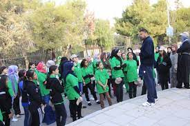 انطلاق معسكر الأنماط الصحية في إربد