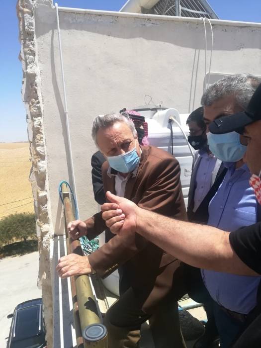 وزير البيئة يشيد بالبيئة الاستثمارية التي تشكلها الحسن الصناعية