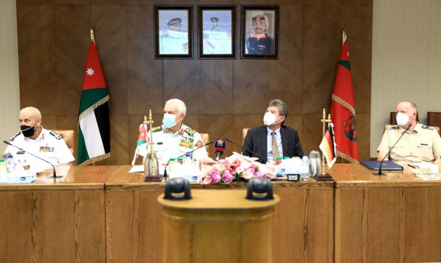 توقيع مذكرة تفاهم بين القوات المسلحة والجيش الألماني