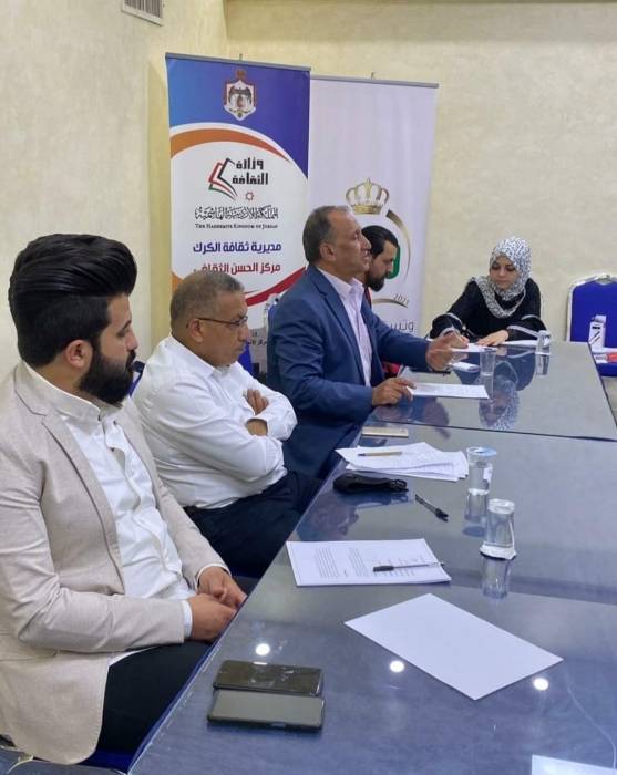 ورشة تدريبية على كيفية الحماية من المخدرات  في الكرك... صور