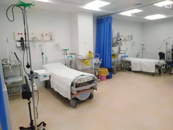 منحة كويتية لتوسعة قسم الطوارئ بمستشفى الأمير حسين