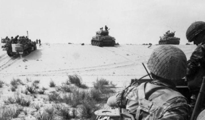 الاستبسال حتى آخر طلقة سردية صنعها الجيش العربي المصطفوي في حرب حزيران 1967