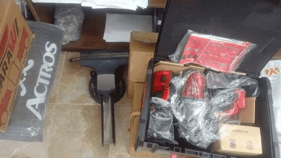 بلدية معان تتسلم تجهيزات لقسم الميكانيك في البلدية