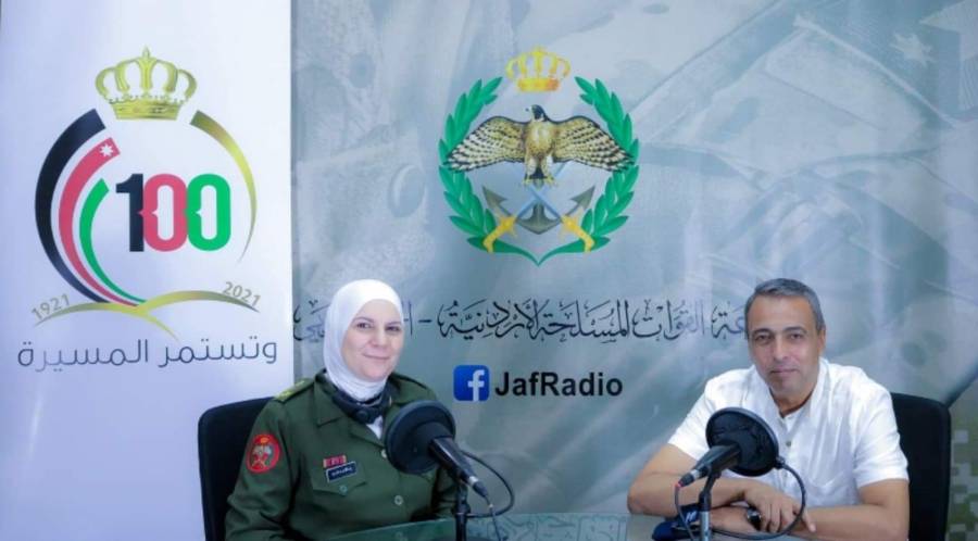 برنامج  الجيش والتنمية يستضيف العميد حمزة الدهامشه