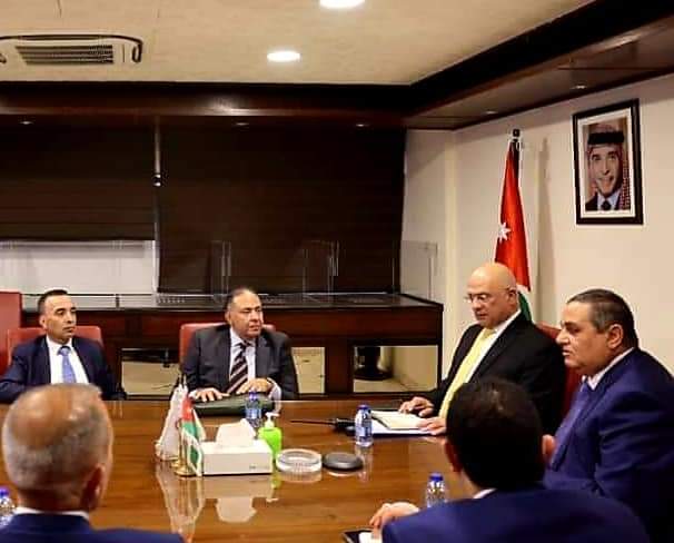 وفد مجموعة إيفرجرو المصرية يختتم زيارة عمل ناجحة للمملكة الأردنية