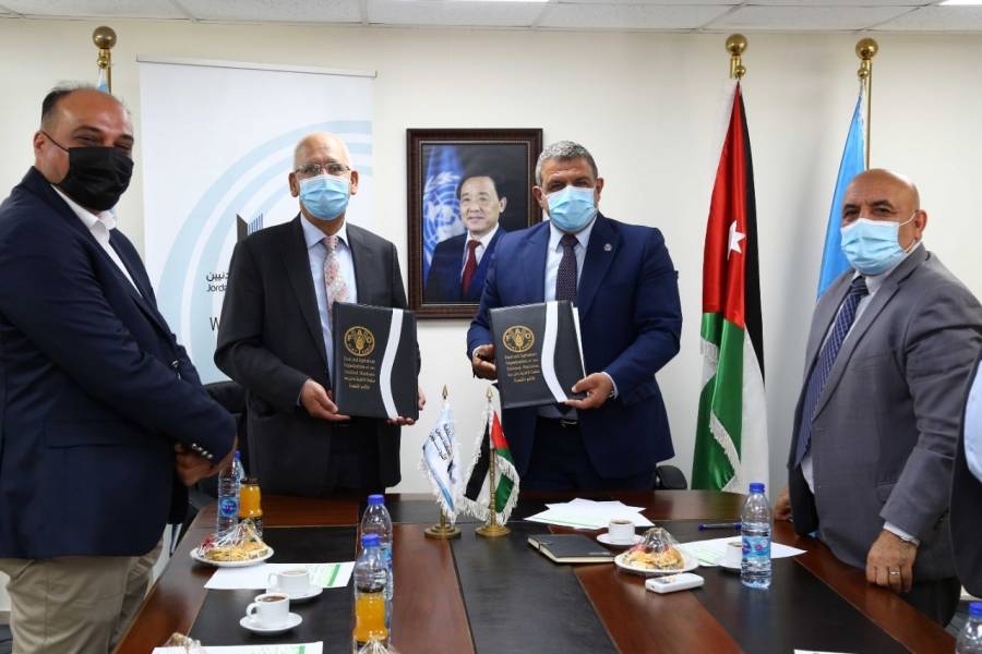 اتفاقية تعاون بين نقابة المهندسين ومنظمة الفاو