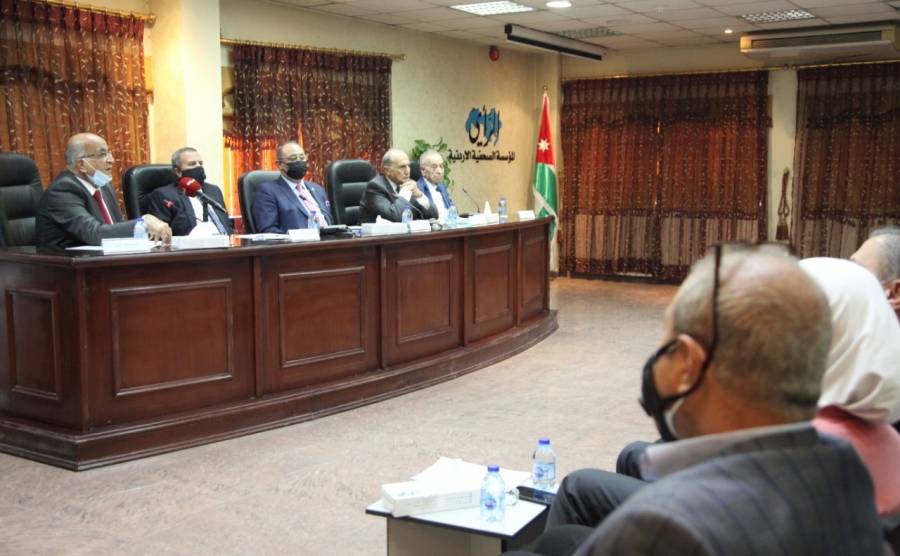 دودين يرعى احتفال صحيفة الرأي في يوبيلها الذهبي