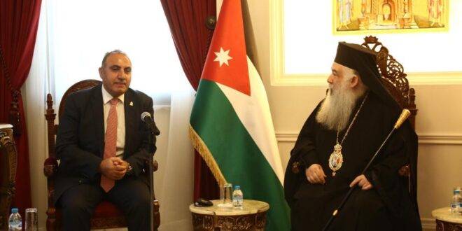 الشواربة يعتذر للمسيحيين والأردنيين جميعا: خطأ فادح لا يمثل الامانة