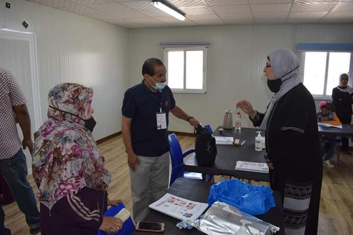 اختتام اختبارات بيرلز الدوليه في  مدرستي مخيزن الثانويه للبنات ومخيزن للبنين